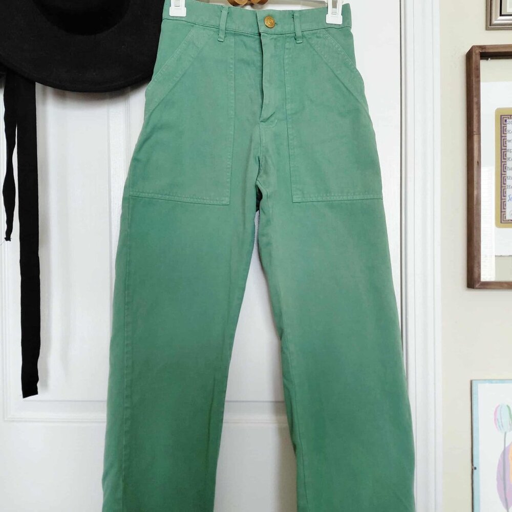 Big Bud Press Work Pants Sea Foam Green